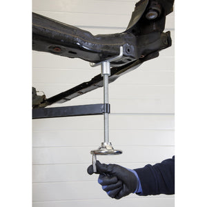 Sealey Subframe Cradle and 500kg Transmission Jack Combo