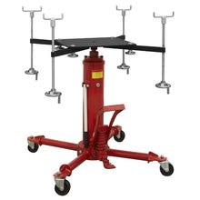 Load image into Gallery viewer, Sealey Subframe Cradle and 500kg Transmission Jack Combo
