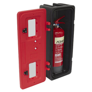 Sealey Fire Extinguisher Cabinet - Single