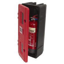 Load image into Gallery viewer, Sealey Fire Extinguisher Cabinet - Single
