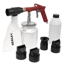 Load image into Gallery viewer, Sealey Air Recirculating Sandblasting Kit
