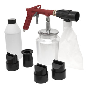 Sealey Air Recirculating Sandblasting Kit