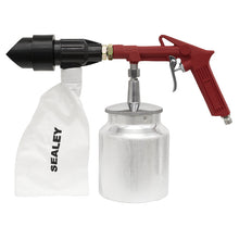 Load image into Gallery viewer, Sealey Air Recirculating Sandblasting Kit
