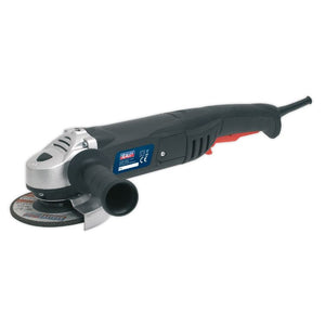 Sealey Angle Grinder 125mm (5") 1000W/230V, Schuko Plug