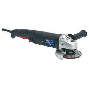 Sealey Angle Grinder 125mm (5") 1000W/230V, Schuko Plug