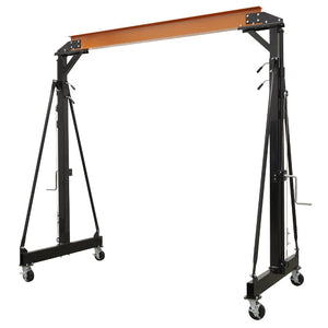 Sealey Portable Lifting Gantry Crane Adjustable 2 Tonne