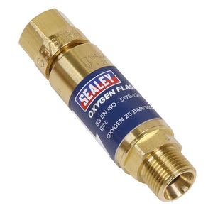 Sealey Flash Back Arrestor Oxygen