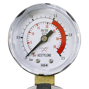 Sealey Acetylene Regulator