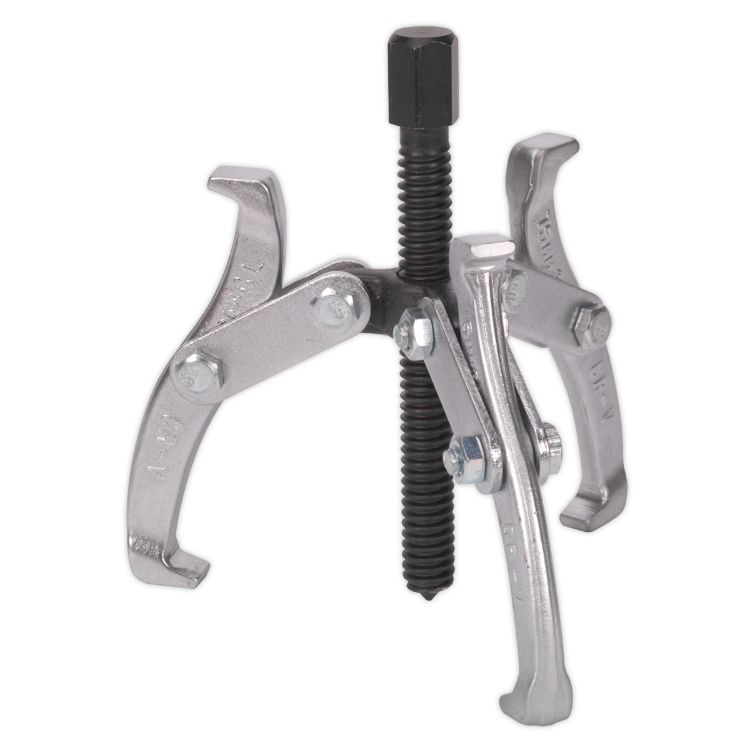 Sealey Triple Leg Reversible Puller 75mm (3