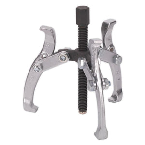 Sealey Triple Leg Reversible Puller 100mm (4")