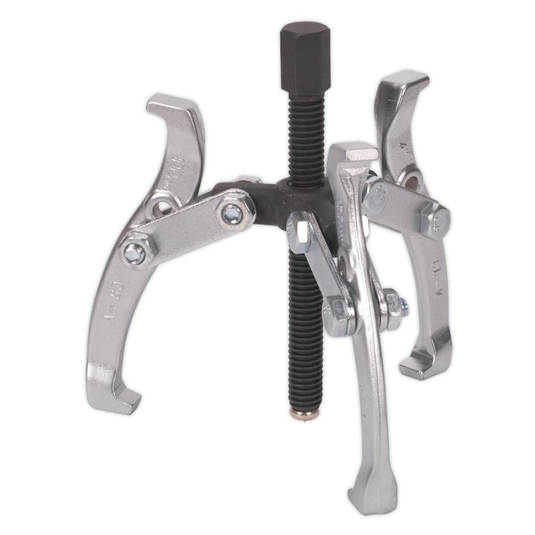 Sealey Triple Leg Reversible Puller 100mm (4