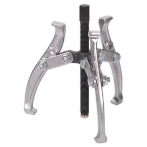 Sealey Triple Leg Reversible Puller 150mm (6")