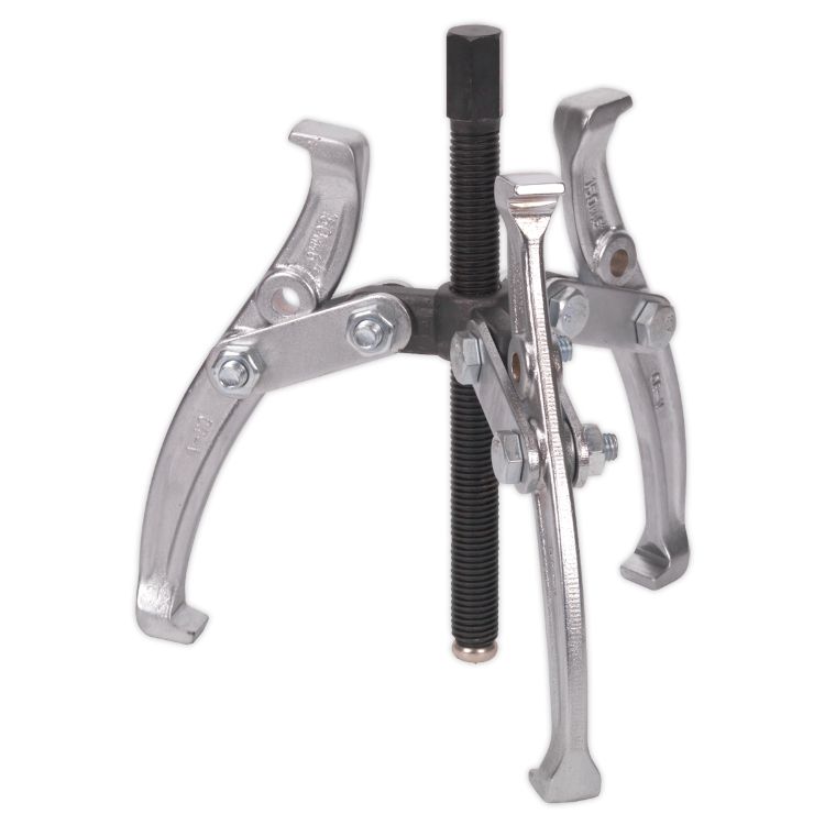 Sealey Triple Leg Reversible Puller 150mm (6