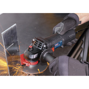 Sealey Angle Grinder 115mm (4-1/2") 750W/230V Slim Body