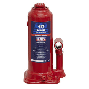 Sealey Bottle Jack 10 Tonne (Min/Max Height - 222/447mm)