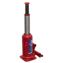 Load image into Gallery viewer, Sealey Bottle Jack 12 Tonne (Min/Max Height - 227/457mm)
