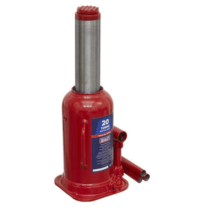 Sealey Bottle Jack 20 Tonne (Min/Max Height - 235/445mm)