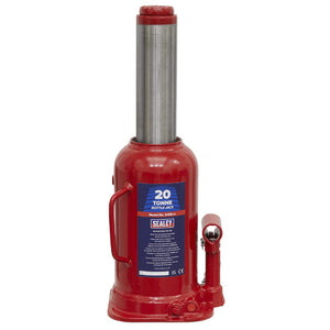 Sealey Bottle Jack 20 Tonne (Min/Max Height - 235/445mm)