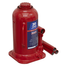 Load image into Gallery viewer, Sealey Bottle Jack 20 Tonne (Min/Max Height - 235/445mm)
