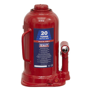 Sealey Bottle Jack 20 Tonne (Min/Max Height - 235/445mm)