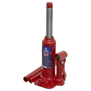 Sealey Bottle Jack 2 Tonne (Min/Max Height -168/316mm) (SJ2)