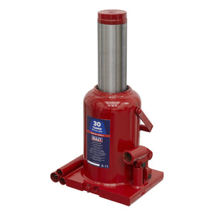 Sealey Bottle Jack 30 Tonne (Min/Max Height - 260/420mm)