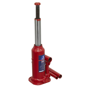 Sealey Bottle Jack 3 Tonne (Min/Max Height - 188/363mm)