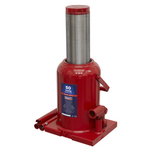 Sealey Bottle Jack 50 Tonne (Min/Max Height - 280/450mm)