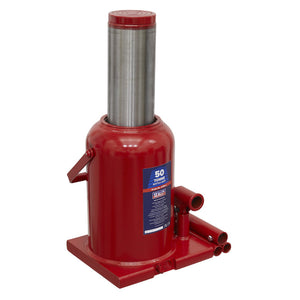 Sealey Bottle Jack 50 Tonne (Min/Max Height - 280/450mm)