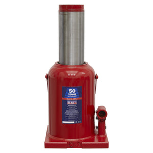 Sealey Bottle Jack 50 Tonne (Min/Max Height - 280/450mm)