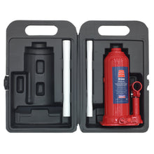 Load image into Gallery viewer, Sealey Bottle Jack 5 Tonne, Storage Case
