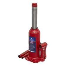 Load image into Gallery viewer, Sealey Bottle Jack 5 Tonne (Min/Max Height - 207/402mm) (SJ5)
