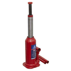 Sealey Bottle Jack 5 Tonne (Min/Max Height - 207/402mm) (SJ5)