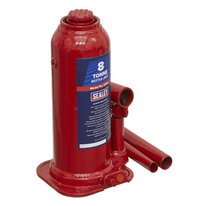 Sealey Bottle Jack 8 Tonne (Min/Max Height - 222/447mm) (SJ8)