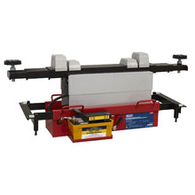 Load image into Gallery viewer, Sealey Air Jacking Beam 2 Tonne, Arm Extenders &amp; Flat Roller Supports
