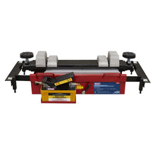 Load image into Gallery viewer, Sealey Air Jacking Beam 2 Tonne, Arm Extenders &amp; Flat Roller Supports
