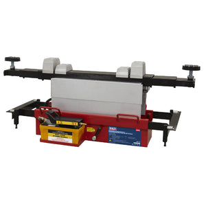 Sealey Air Jacking Beam 2 Tonne, Arm Extenders & Flat Roller Supports