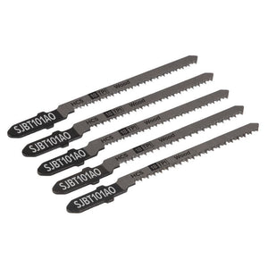 Sealey Jigsaw Blade 83mm - Hard Wood 18tpi - Pack of 5