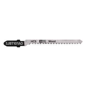 Sealey Jigsaw Blade 83mm - Hard Wood 18tpi - Pack of 5