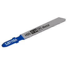 Load image into Gallery viewer, Sealey Jigsaw Blade 92mm - Metal 17-24tpi - Pack of 5
