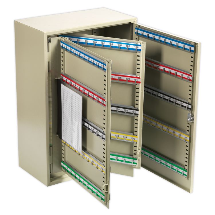 Sealey Key Cabinet 300 Key Capacity