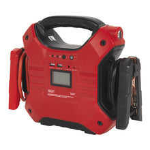 Load image into Gallery viewer, Sealey Jump Start Power Pack Lithium-ion Phosphate (LiFePo4) 12/24V 1200/600 Peak Amps
