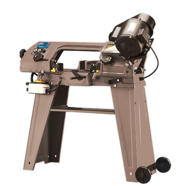 Sealey Metal Cutting Bandsaw 3-Speed 150mm (6