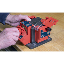 Load image into Gallery viewer, Sealey Multipurpose Sharpener - Bench Mounting 65W
