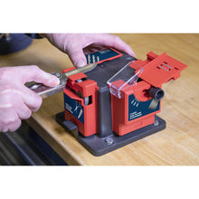 Load image into Gallery viewer, Sealey Multipurpose Sharpener - Bench Mounting 65W
