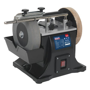 Sealey Sharpener 200mm, Honing Wheel 180W