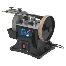 Load image into Gallery viewer, Sealey Sharpener 200mm, Honing Wheel 180W
