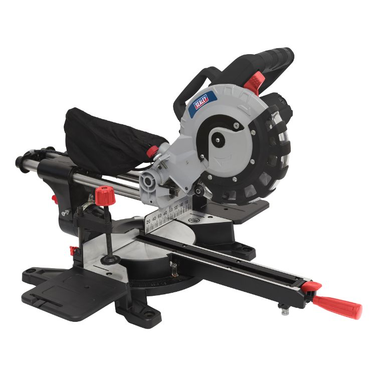 Sealey Sliding Compound Mitre Saw 216mm