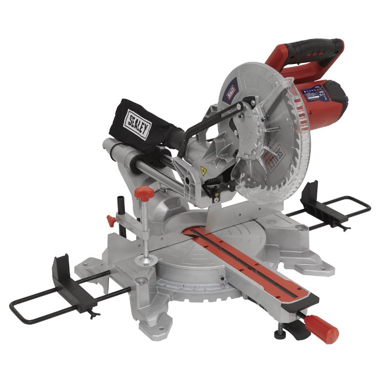 Sealey Sliding Compound Mitre Saw 255mm