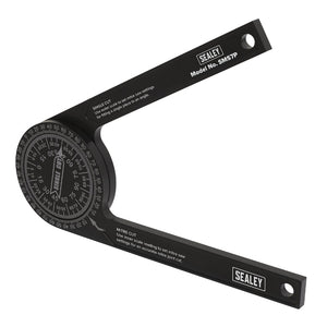 Sealey Mitre Saw Protractor - Aluminium